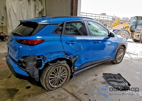2018 Hyundai Kona Sel from USA, damaged, VIN KM8K62AA0JU083347